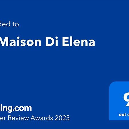 La Maison Di Elena Napoli Esterno foto