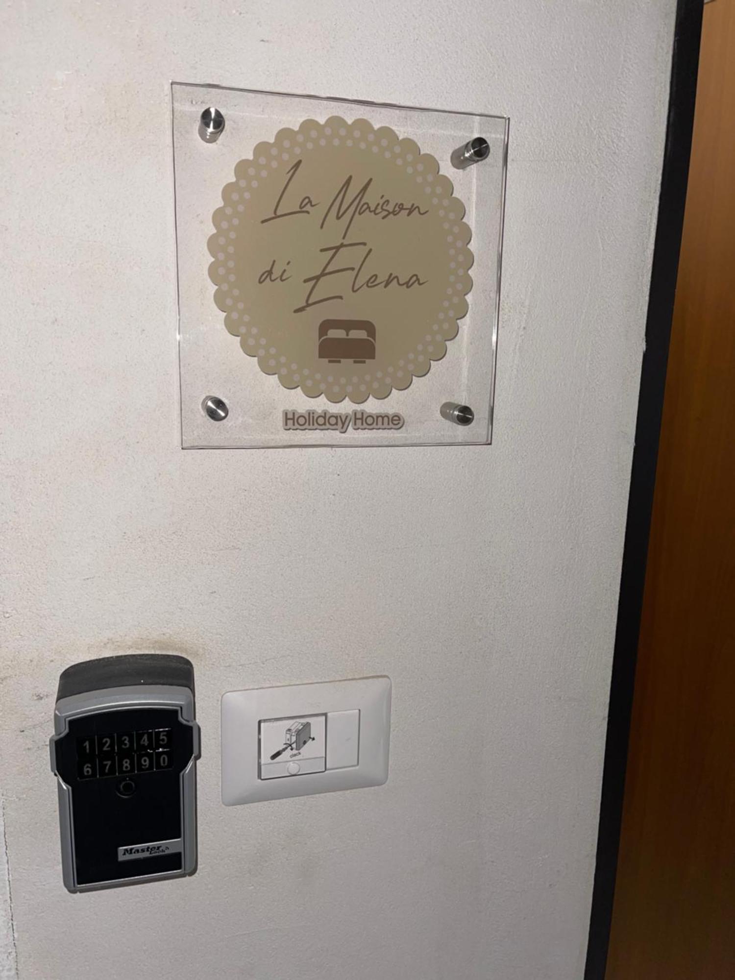 La Maison Di Elena Napoli Esterno foto