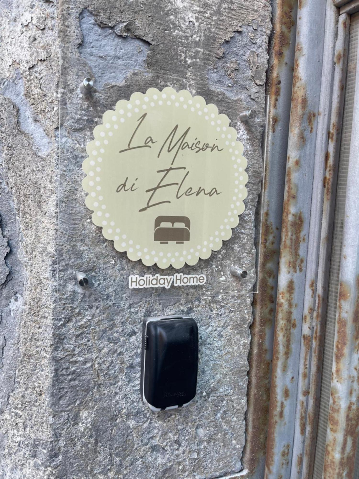La Maison Di Elena Napoli Esterno foto