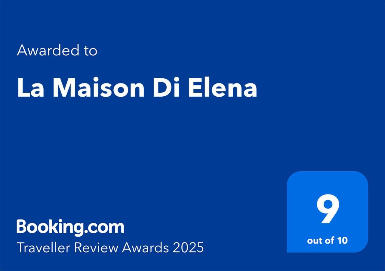 La Maison Di Elena Napoli Esterno foto
